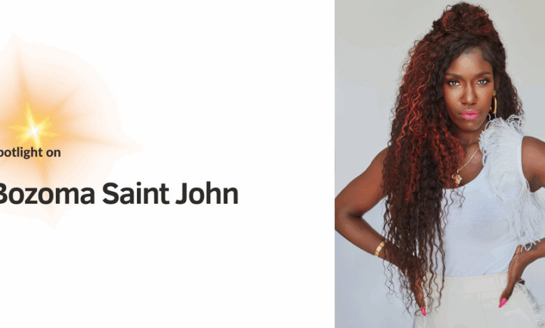 Bozoma Saint John | Hall of Fame Inducted Marketing Executive, Author, and Entrepreneur Bozoma Saint John | Hall of Fame Inducted Marketing Executive, Author, and Entrepreneur