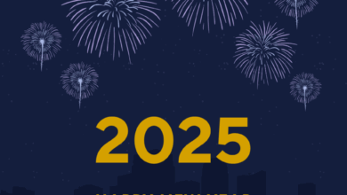 50+ Happy New Year 2025 Wishes, Quotes, Greeting and Messages to Share with Friends and Family –