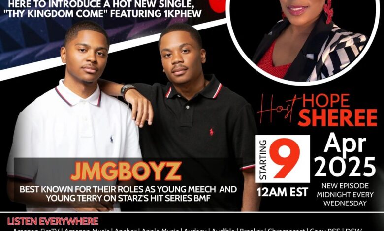 ADOH RADIO PRESENTS “THY KINGDOM COME” EP. 193