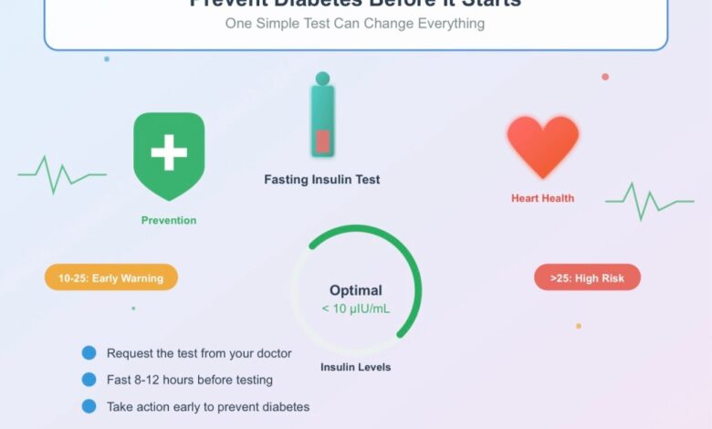 Can One Simple Test Help You Prevent Diabetes Before It Starts? – Rise&Inspire