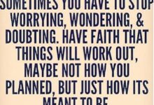 Stop Worrying, Give It To God – Life & Motivation