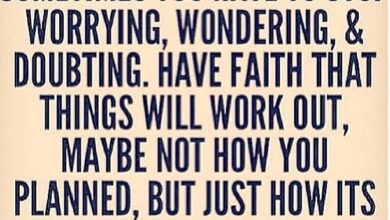 Stop Worrying, Give It To God – Life & Motivation