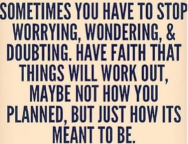 Stop Worrying, Give It To God – Life & Motivation