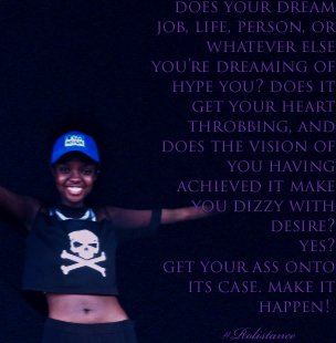 Before anything else, YOUR life is about YOU 🤙🏽 – Rolistance